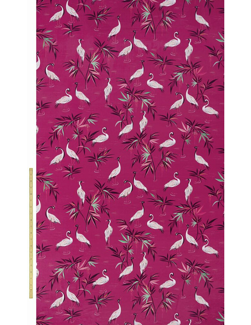 Ткань Sara Miller Volume 1 HeronVelvetFuchsia
