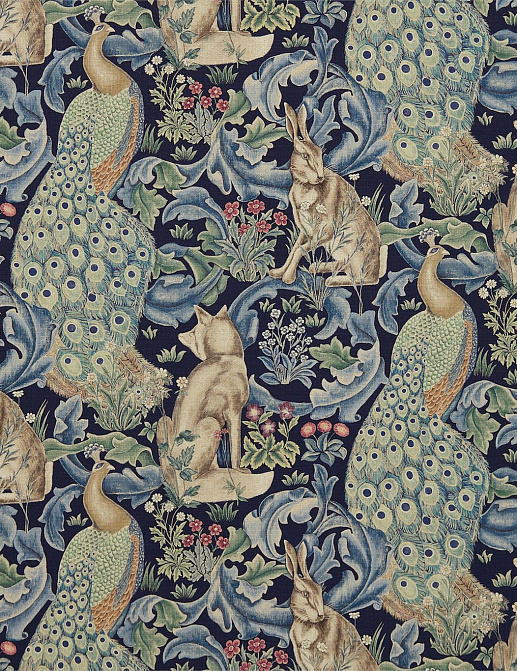 Ткань Morris & Co The Craftsman Fabrics 226445