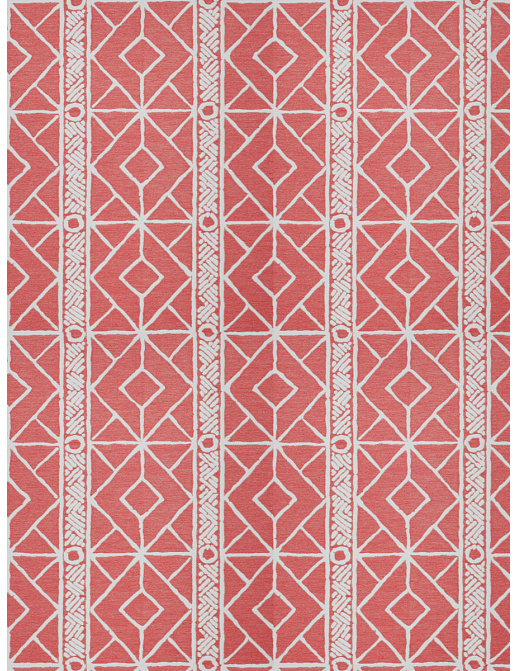 Ткань Stroheim Dana Gibson Coral Pink Twiggy/Persimmon