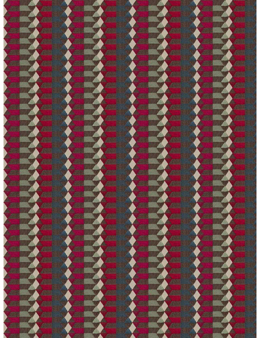 Ткань Fabricut Iris Apfel JazzGeo/Multi