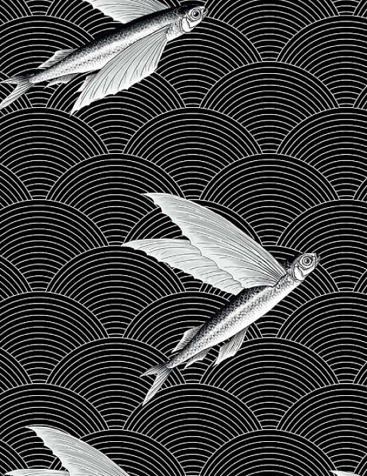 Ткань Flying Fish Interior Textiles B-3-L