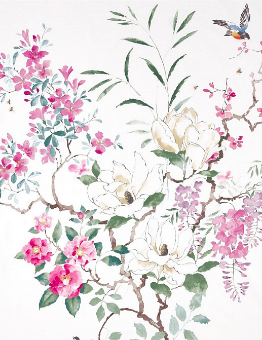 Ткань Sanderson Waterperry Prints & Embroideries 226292
