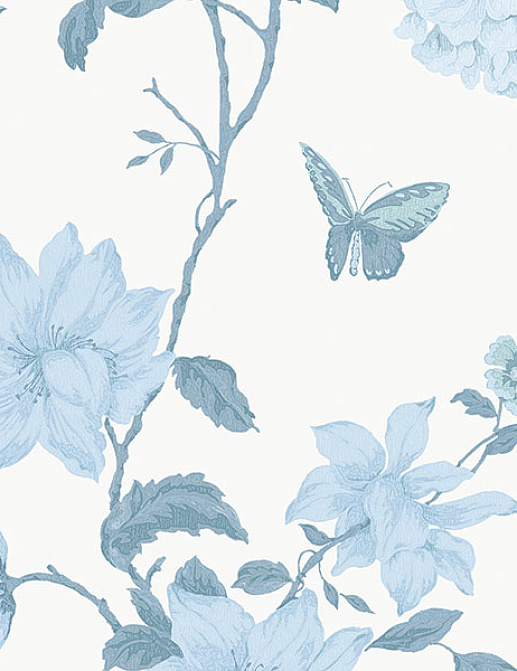Обои Aura English Florals G34302