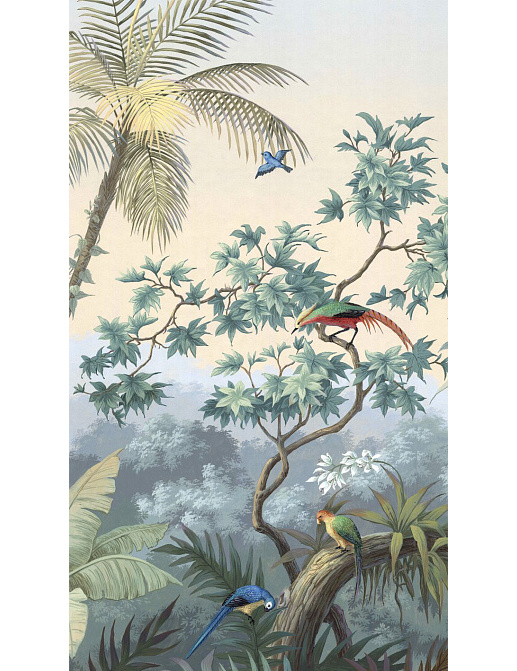 Обои Paul Montgomery Studio Fine Painted Wallpapers Palmera