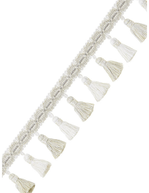 Бахрома Fabricut Cadence Trimmings Topanga/Porcelain