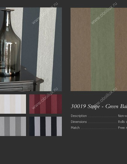 Обои Arte Flamant Suite II 30019