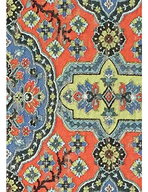 Ткань Lewis & Wood Voysey park LW255435