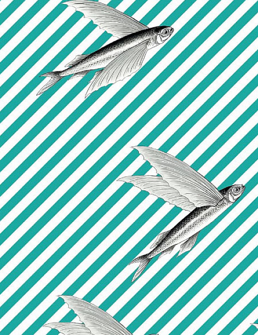 Ткань Flying Fish Interior Textiles Б-5-L