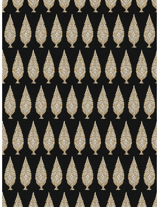 Ткань Stroheim Dana Gibson Prints II Priya/Pitch