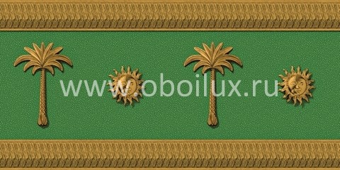 Бордюр Blue Mountain Green BC1581554b