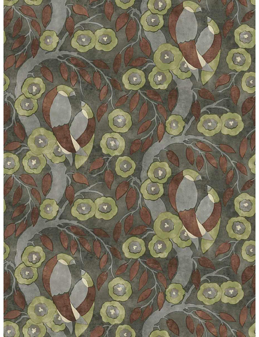 Обои Vervain Denise McGaha GROUSE-WP-Meadow