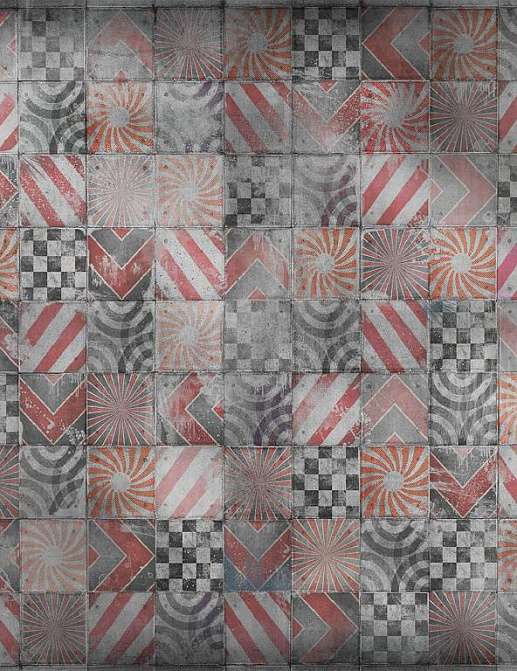 Панно и фотообои Affresco Re-Space DP75 COL2