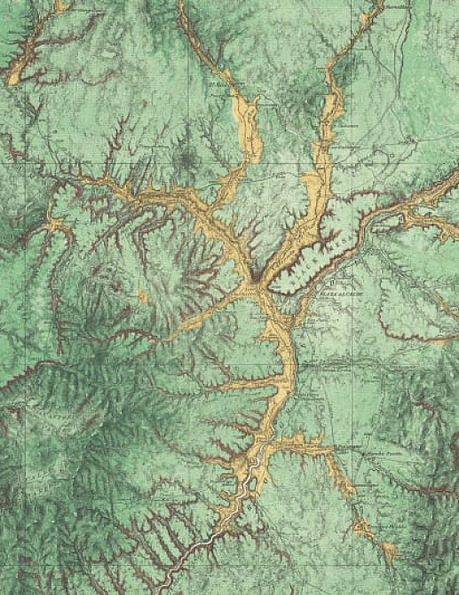 Панно и фотообои Rebel Walls No 5 Maps R13771