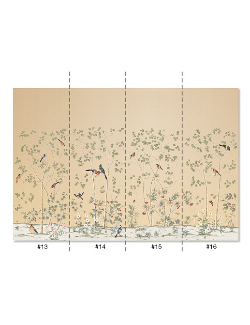 Обои Paul Montgomery Studio Fine Painted Wallpapers Aspens