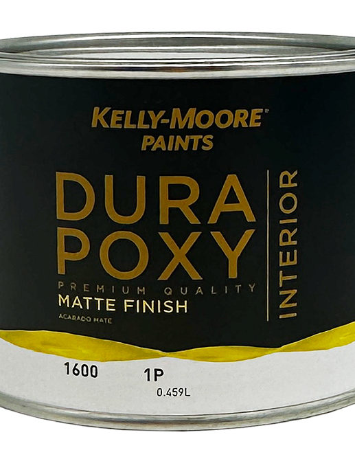 Пробник краски Kelly Moore Dura Poxy 1600-555-1P 0.473 л