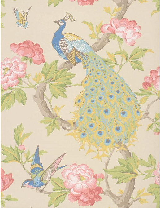Обои Little Greene National Trust Papers 0245PAHAZEL