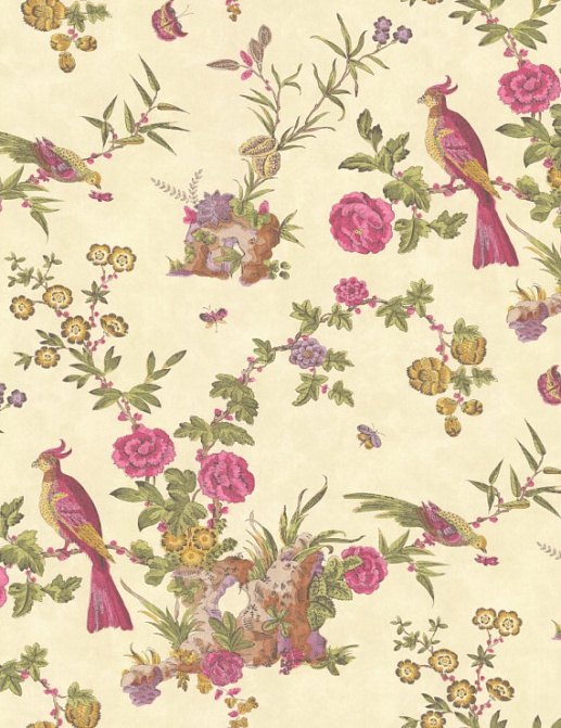 Обои Little Greene Archive Trails 0247DAJEUNE