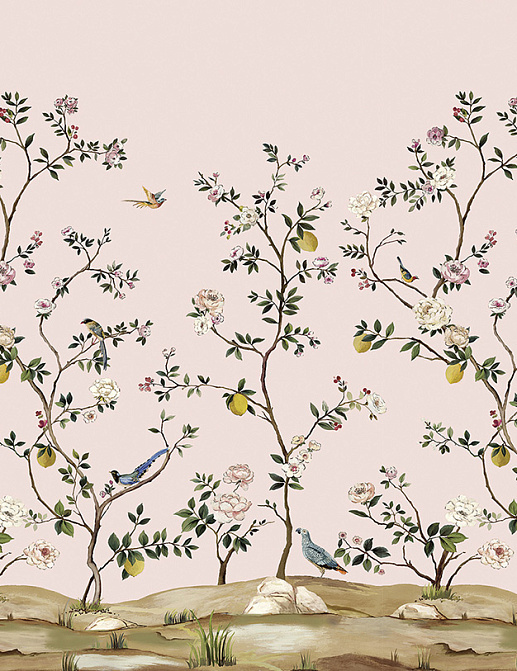 Панно и фотообои Jaima Brown Mural Collection DB31801M