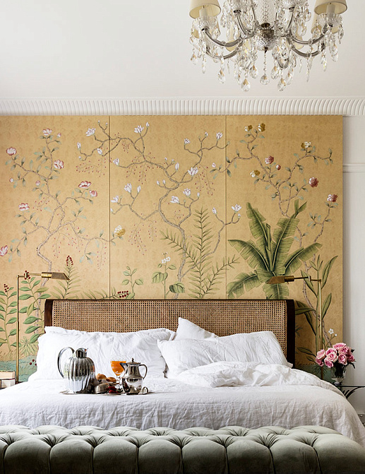 Обои De Gournay Chinoiserie Sans Souci/C-015