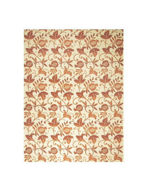 Ткань Stroheim Color Gallery Pumpkin Pinyin vine/Pumpkin