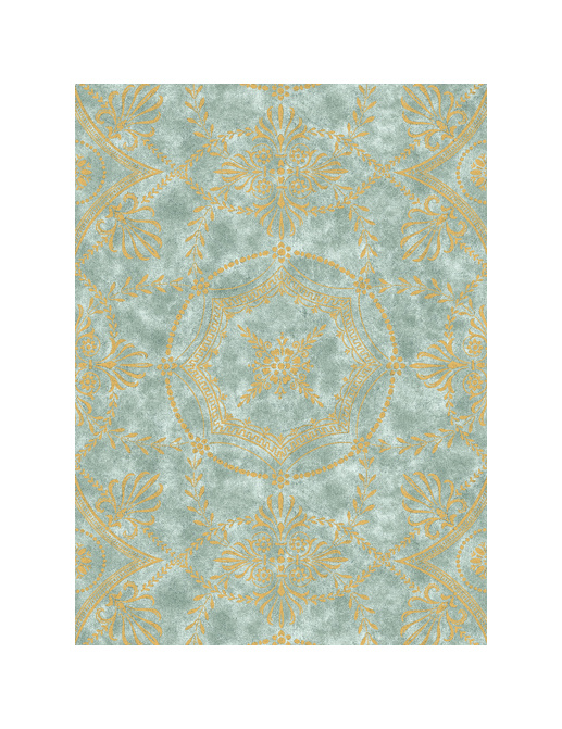 Обои Jaima Brown Chanticleer Palais-Royal-Seaglass