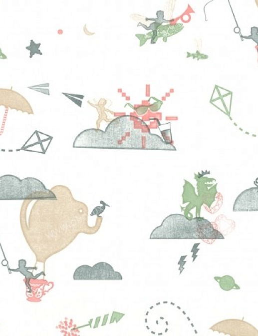 Обои Tres Tintas BCN Kids 2021-1