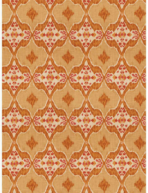 Ткань Fabricut Isabelle De Borchgrave-Color Canyon Nomadic/Canyon