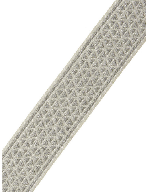 Тесьма Fabricut Cadence Trimmings Diamondscape/Stone