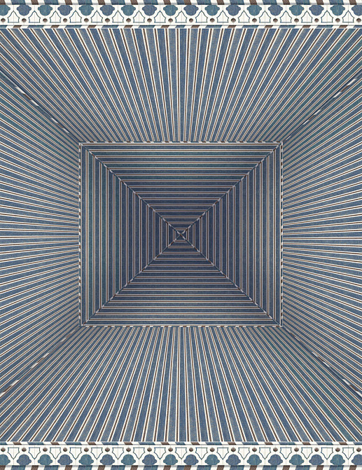 Панно и фотообои Iksel Scenic & Architectural Wallpapers Kubilai's Tent Ceiling Deep X-Design