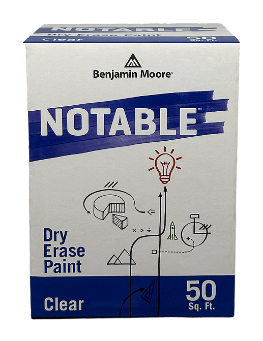 Краска Benjamin Moore Notable Dry Erase Paint BM500-00 0.63 л