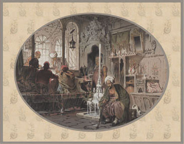 Панно и фотообои Iksel Scenic & Architectural Wallpapers Preziosi's Constantinople PREZ22