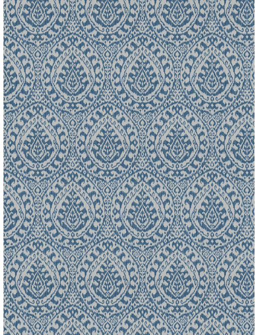 Ткань Fabricut Chromatics Vol.XXV Indigo Plomer/Denim