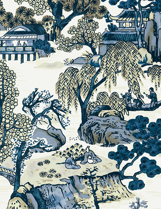Обои Thibaut Dynasty T75461