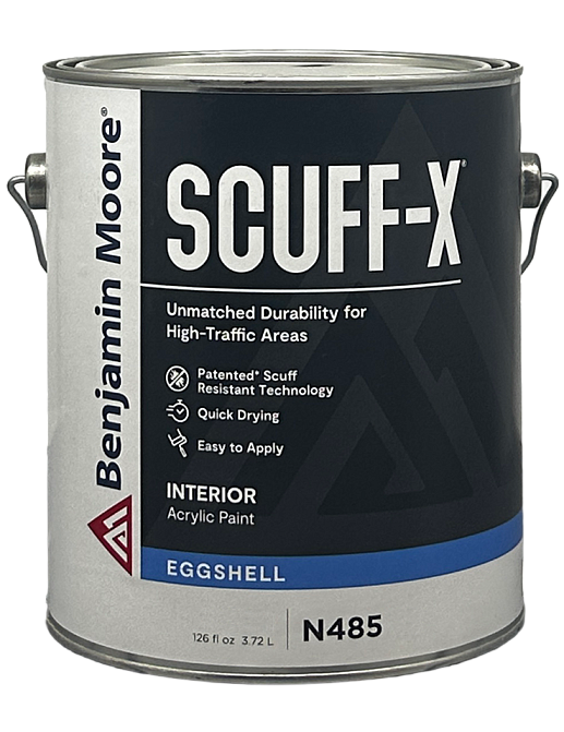 Краска Benjamin Moore Ultra Spec SCUFF-X BM485 3.8 л