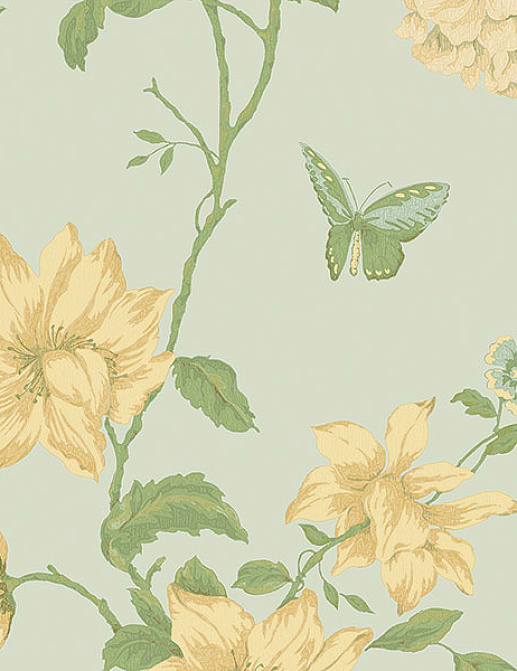 Обои Aura English Florals G34307