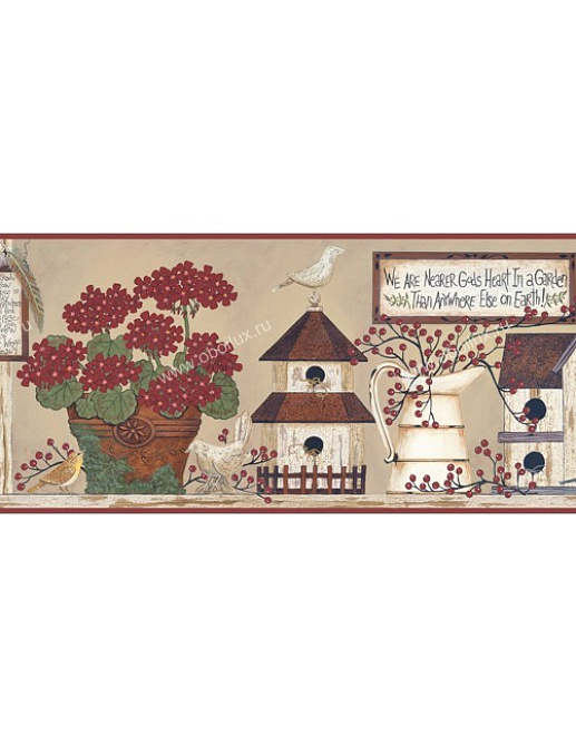 Бордюр York Border Portfolio BG1605BD