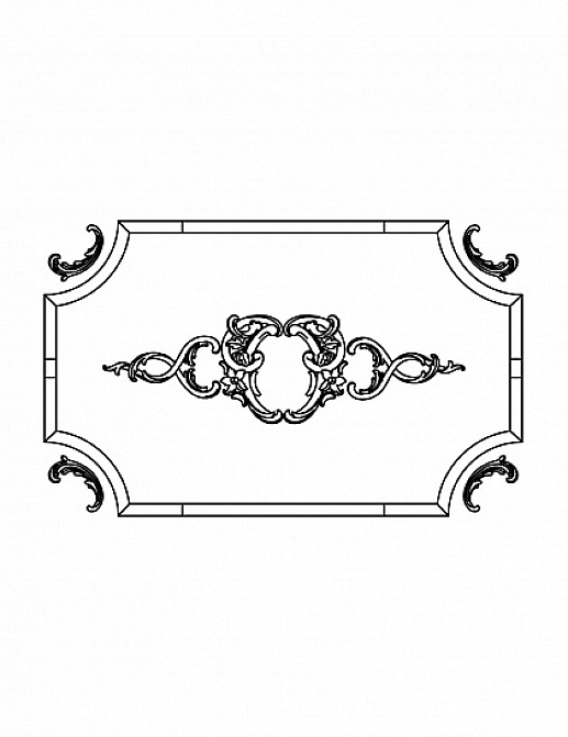 Готовые решения RoDecor Царскосельский Рококо 66039RC