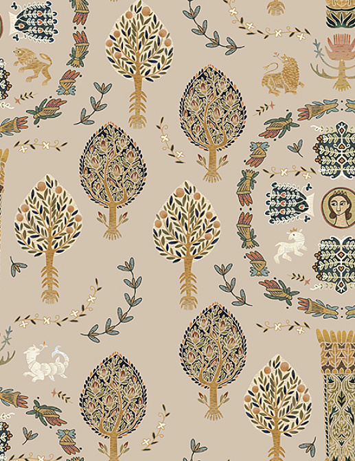 Ткань Mojd Collection 1 Коптская/0903