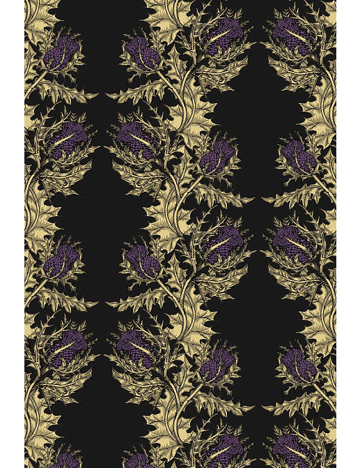 Обои Timorous Beasties Studio EX/GRN/4007/08