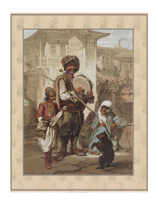 Панно и фотообои Iksel Scenic & Architectural Wallpapers Preziosi's Constantinople PREZ13