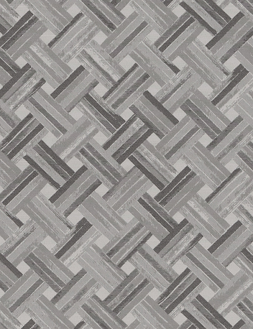Ткань Duralee Pirouette - Onyx, Dove, Fog DI61854/15