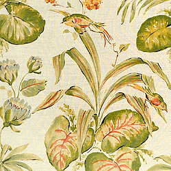 Ткань Thibaut Waterlily F91159