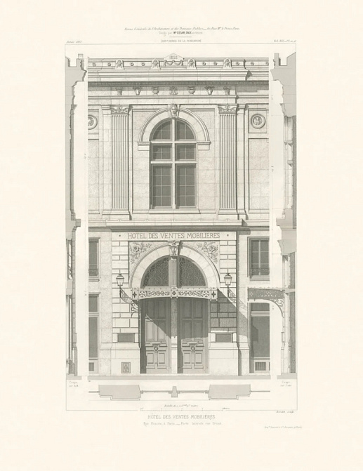 Панно и фотообои Rebel Walls No 2 Frontage R12761