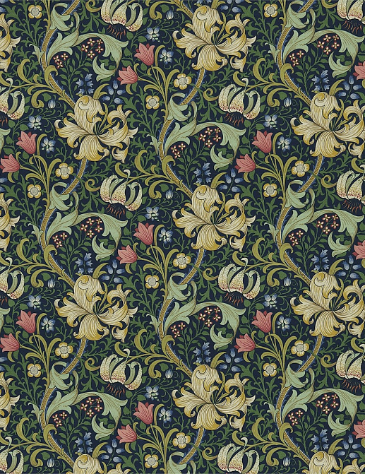 Ткань Morris & Co Compendium III Prints PR7702/4
