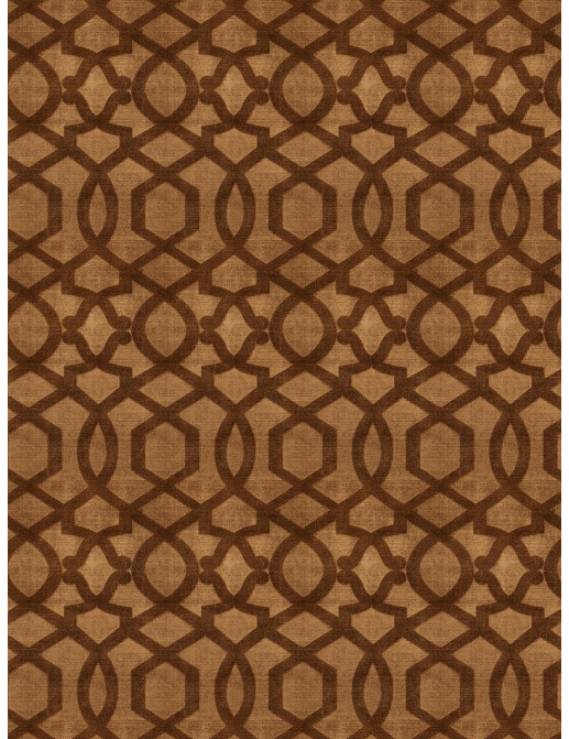 Ткань Fabricut Vignettes Vol.XIII Latte Jacopo/Coffee bean