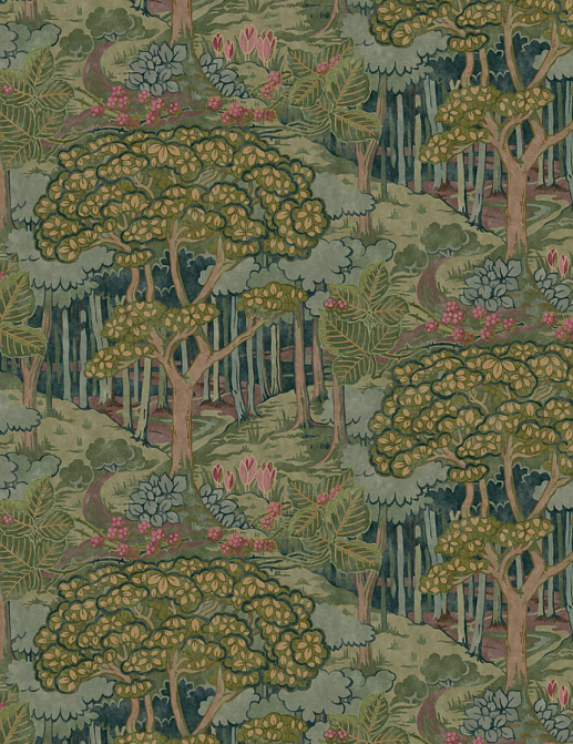 Обои GP & J Baker Original Brantwood Wallpaper BW45106/3