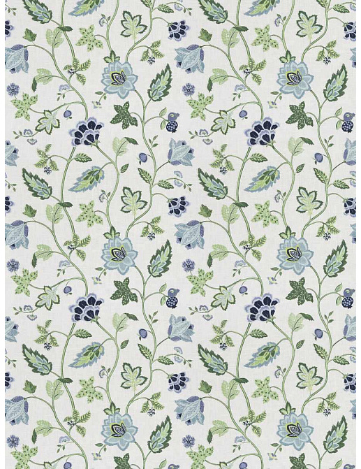 Ткань Trend Echo Indigo/Sky 05135/Sky
