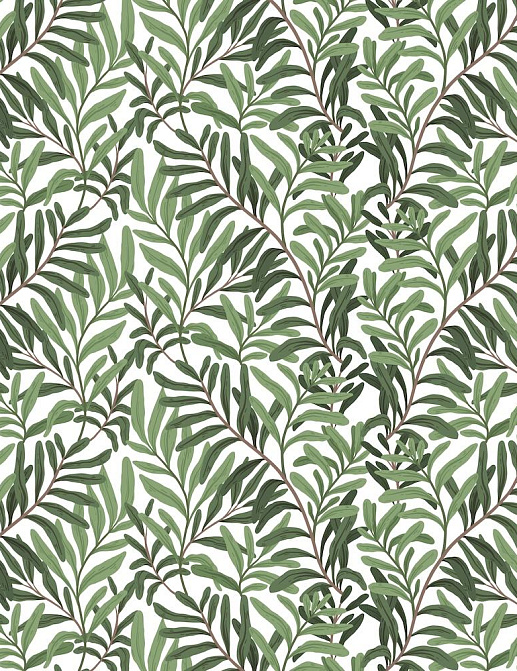 Ткань Marufabrics Florium Spirea