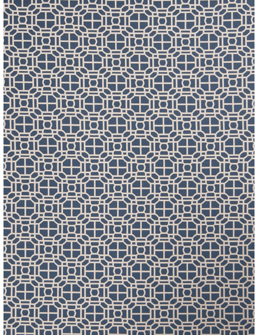 Ткань Trend Indigo Dove Gray Prints & Wovens Vol.III 02602/Indigo