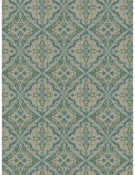 Ткань Trend Lifestyles By Color vol.IX Celestial/Coral 04560/seaglass